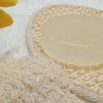 Jabón exfoliante de Arroz