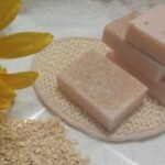 Jabón de avena con miel