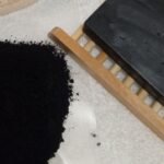 Jabón de carbón activo