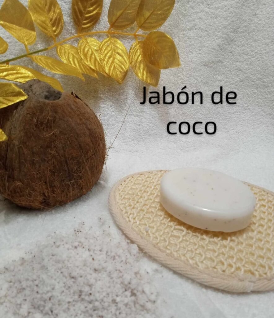 Jabón de coco