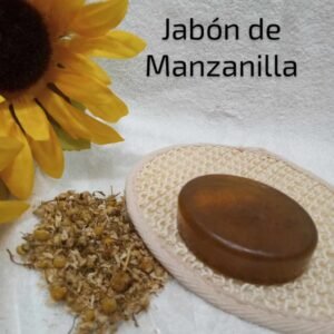 Jabón de Manzanilla