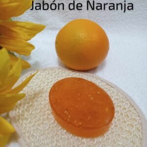 Jabón de naranja