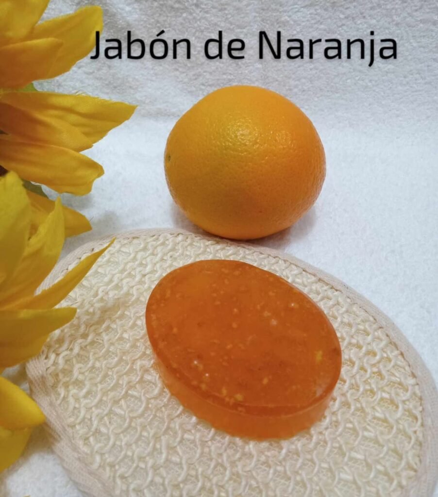 Jabón de naranja