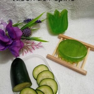 Jabón de pepino