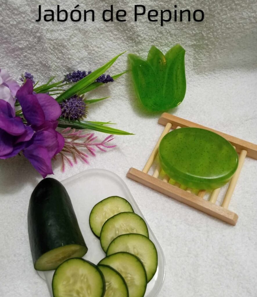 Jabón de pepino