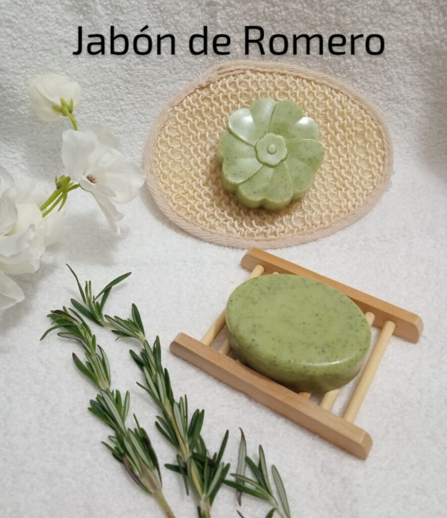 Jabón de romero