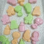Jabón para baby shower