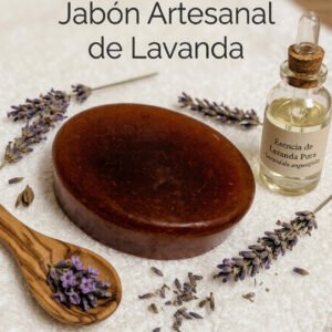 Jabón de Lavanda