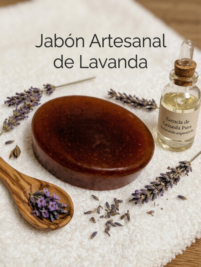 Jabón de Lavanda