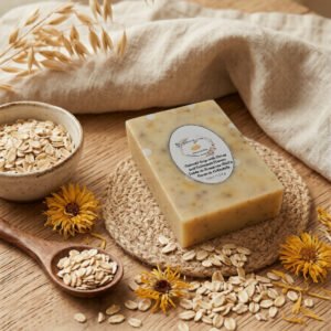 Jabon de Caléndula y Avena