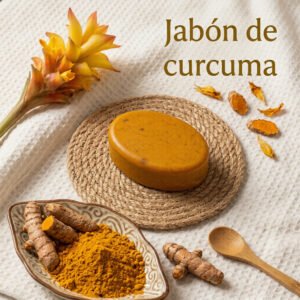 Jabón de Curcuma