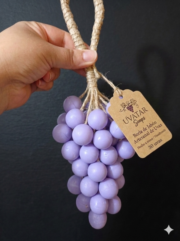 Jabón de Uvas