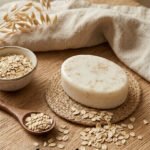 Jabón de avena con miel