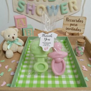 Jabón para baby shower