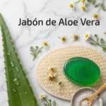 Jabón de áloe Vera