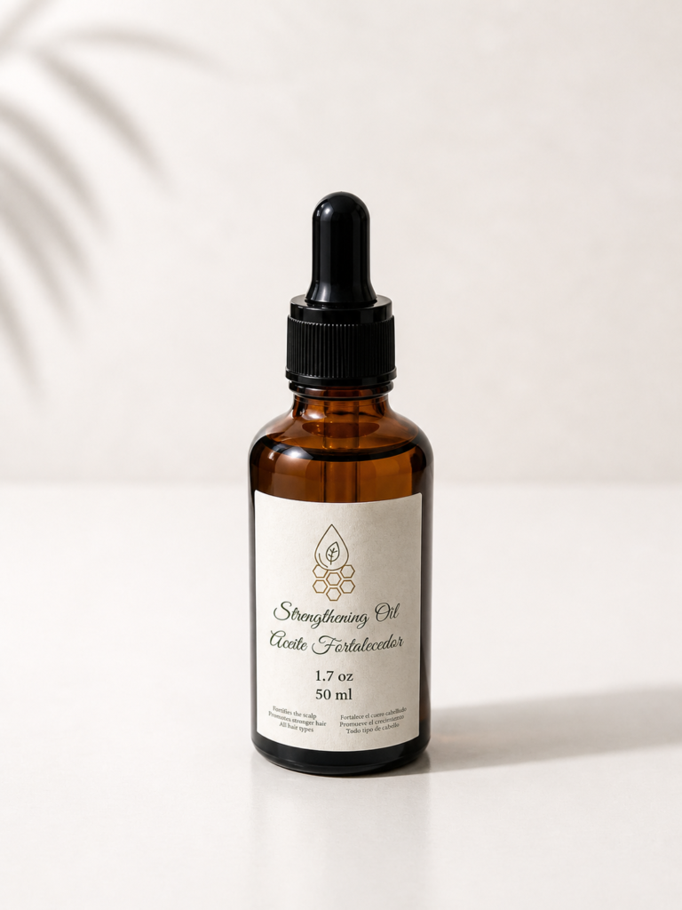 Aceite Fortalecedor de Cuero Cabelludo